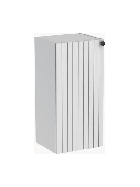 Rangement mural de salle de bain Emil, larg. 40 cm, Gris clair, larg. 42 x haut. 85 cm