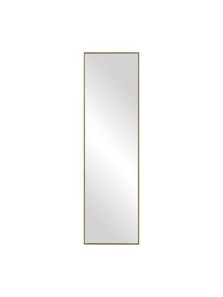 Lustro ścienne z drewnianą ramą Avery, Drewno dębowe, S 40 x W 140 cm