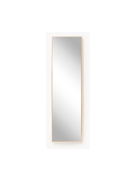 Wandspiegel Avery mit Eichenholzrahmen, Rahmen: Eichenholz, Spiegelfläche: Spiegelglas Dieses Produk, Eichenholz, B 40 x H 140 cm