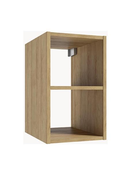 Étagère murale Senso, Panneau de particules, Bois clair, larg. 30 x haut. 50 cm