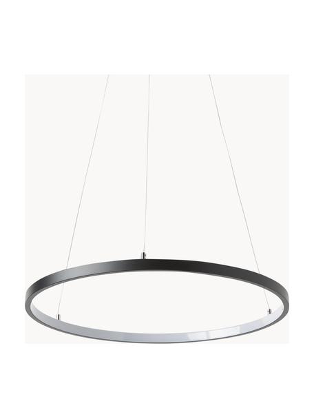 Suspension LED Breda, Noir, Ø 50 cm