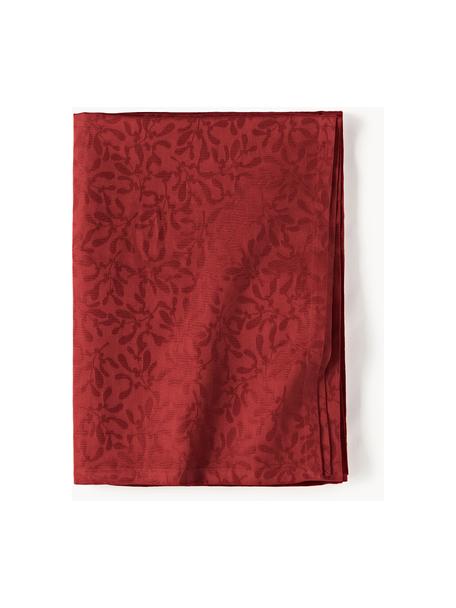 Nappe avec motif hivernal Hollyn, 100 % coton

Le matériau est certifié STANDARD 100 OEKO-TEX®, 2534CIT, CITEVE, Rouge, 6-8 personnes (larg. 140 x long. 250 cm)