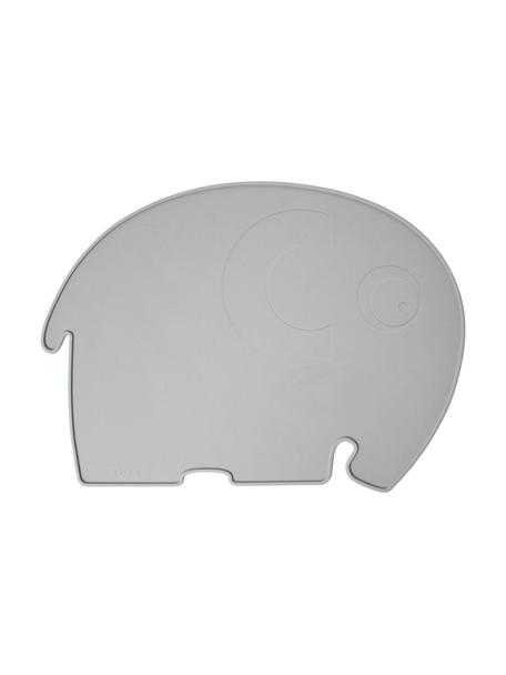 Mantel individual Fanto, Silicona, libre de BPA, Gris, An 43 x Al 33 cm