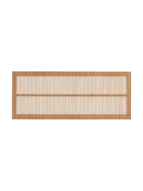 Zagłówek do łóżka z drewna jesionowego Beyla, Drewno jesionowe z certyfikatem FSC, Drewno jesionowe, S 175 x W 70 cm