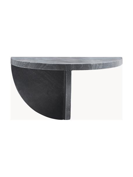 Estante de pared Mega, Mármol, Mármol negro, An 36 x Al 18 cm