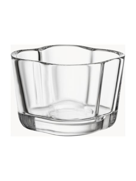 Waxinelichthouder Alvar Aalto, Glas, Transparant, Ø 9 x H 6 cm