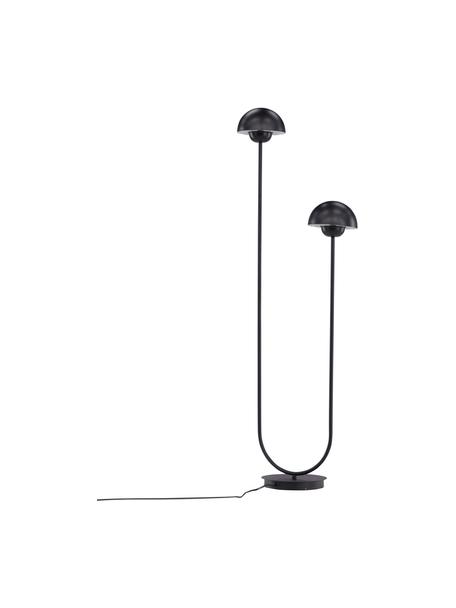 Kleine Stehlampe Lyckorna, Schwarz, B 44 x H 120 cm