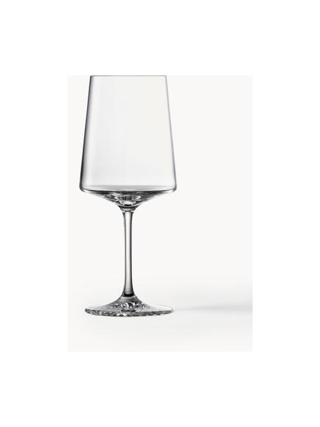 Copas de vino de cristal Echo, 4 uds., Cristal Tritan

¡Trae el brillo del cristal a tu mesa de comedor! El cristal es excepcionalmente transparente y pesado, lo que significa que se siente valioso y al mismo tiempo tiene un buen aspecto. Además, los delicados cortes hacen de cada pieza un detalle especial, práctico y bonito., Transparente, Ø 9 x Al 22 cm, 570 ml