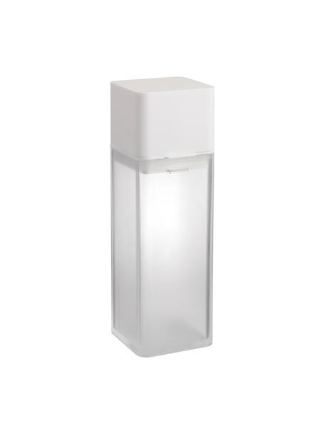 Bottiglia olio e spezie in plastica Tower, Plastica, Bianco, Larg. 6 x Alt. 17 cm