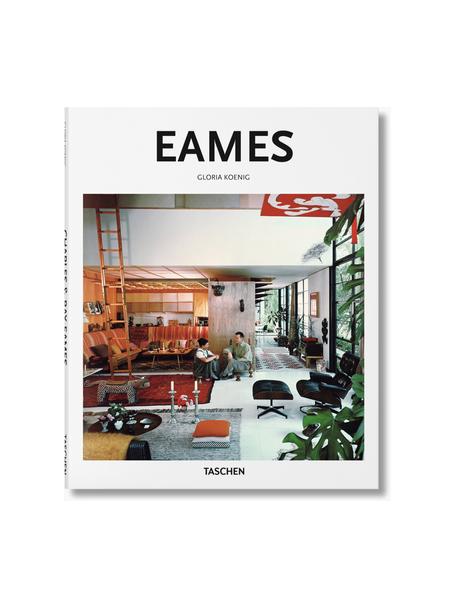 Livre photo Eames, Papier, couverture rigide, Eames, larg. 21 x prof. 26 cm