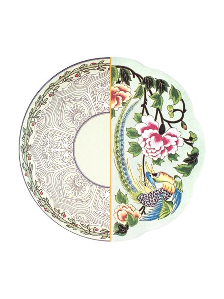 Mantel individual Hybrid, Plástico, Verde, Ø 37 cm