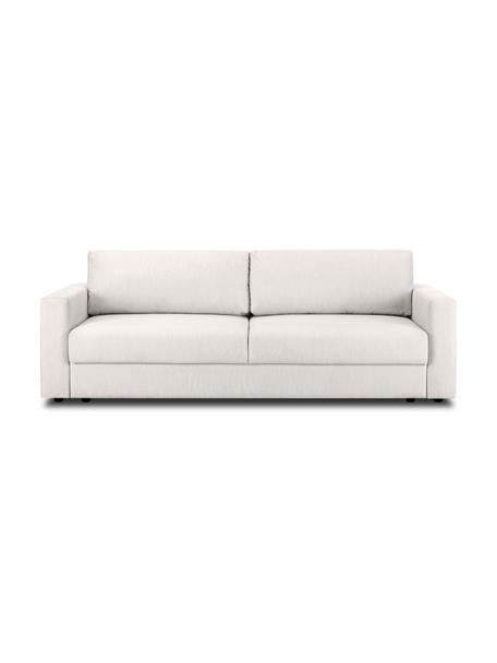 Schlafsofa Tasha (3-Sitzer) mit Stauraum, Bezug: 100% Polyester Der hochwe, Webstoff Greige, B 235 x T 100 cm