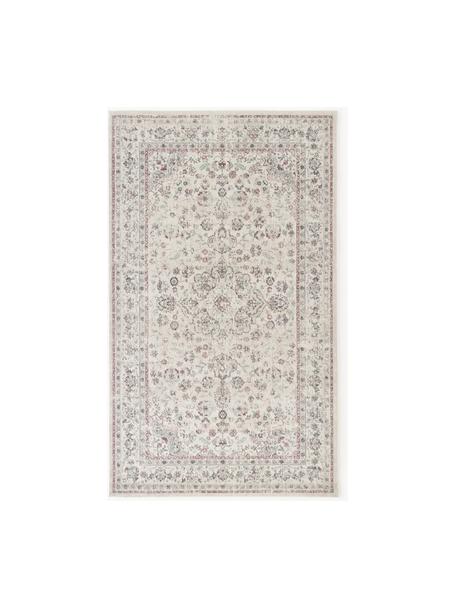 Tapis d'extérieur Marrakesch, 100 % polypropylène

Le matériau est certifié STANDARD 100 OEKO-TEX®, 21.HTR.82511, Hohenstein HTTI, Blanc cassé, tons lilas, larg. 180 x long. 300 cm (taille L)