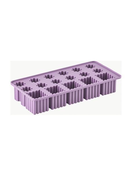 Molde para cubitos de hielo Singles, Silicona, Lavanda, An 22 x F 11 cm