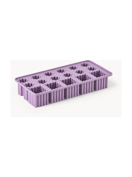 Eiswürfelform Singles, Silikon, Lavendel, B 22 x T 11 cm