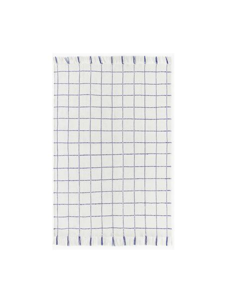 Tappeto per interni ed esterni con frange Praga, 100% poliestere, certificato GRS

Il materiale utilizzato in questo prodotto è stato testato per sostanze nocive e certificato secondo STANDARD 100 by OEKO-TEX®, 11-62055, Shirley., Bianco, blu, Larg. 80 x Lung. 150 cm (taglia XS)