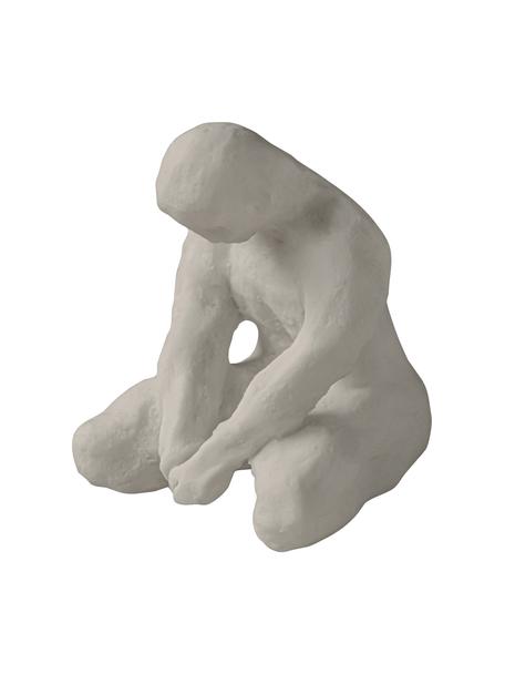 Dekoracja Sall, Kamień, Odcienie piaskowego, S 12 x W 15 cm