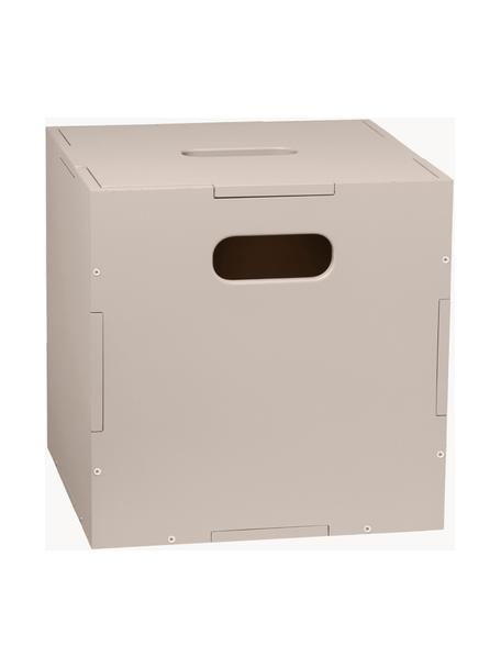 Boîte de rangement en bois Cube, Placage bouleau, laqué

Ce produit est fabriqué à partir de bois certifié FSC® et issu d'une exploitation durable, Beige clair, larg. 36 x prof. 36 cm