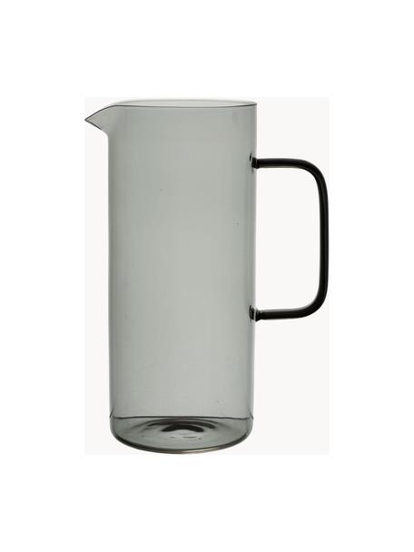 Jarra de vidrio Dilacia, Vidrio de borosilicato, Gris transparente, 1 L