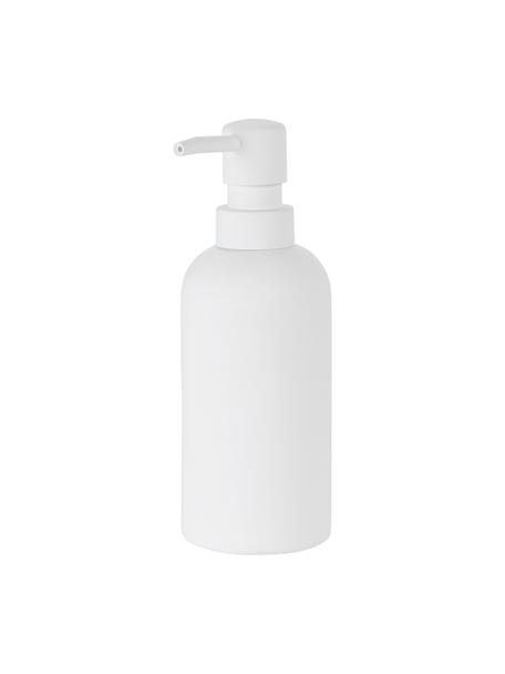 Dispenser sapone bianco Archway, Materiale sintetico, Bianco, Ø 7 x Alt. 19 cm