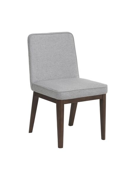 Čalouněná židle Koga, Šedá, Š 47 cm, V 86 cm