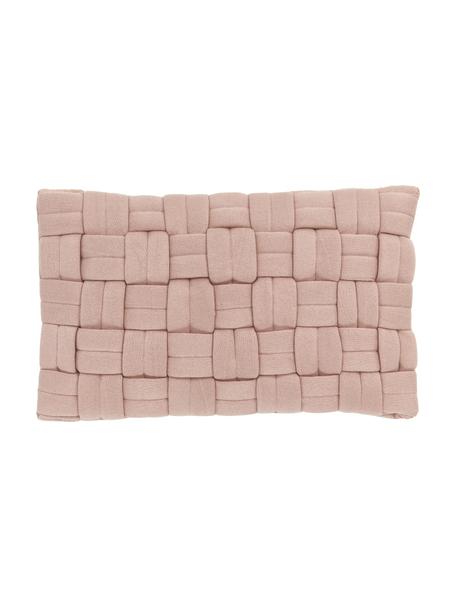 Tkaný povlak na polštář Norman, Růžová, Š 30 cm, D 50 cm