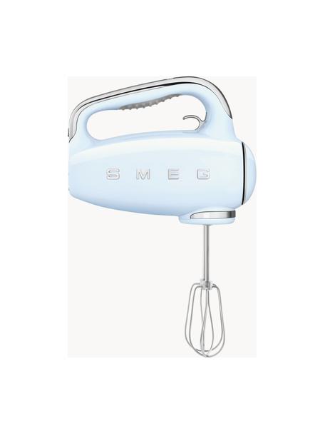 Sbattitore elettrico 50' Style, Blu pastello lucido, Larg. 22 x Alt. 22 cm