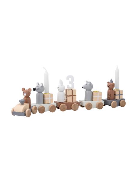 Decoratief object Birthday, MDF, Multicolour, B 38 x H 11 cm