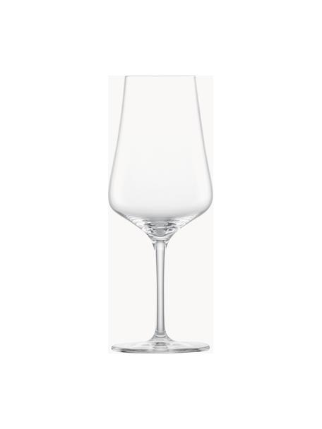 Křišťálové sklenice na červené víno Fine, 6 ks, Tritanové křišťálové sklo, Transparentní, Ø 9 cm, V 23 cm, 490 ml