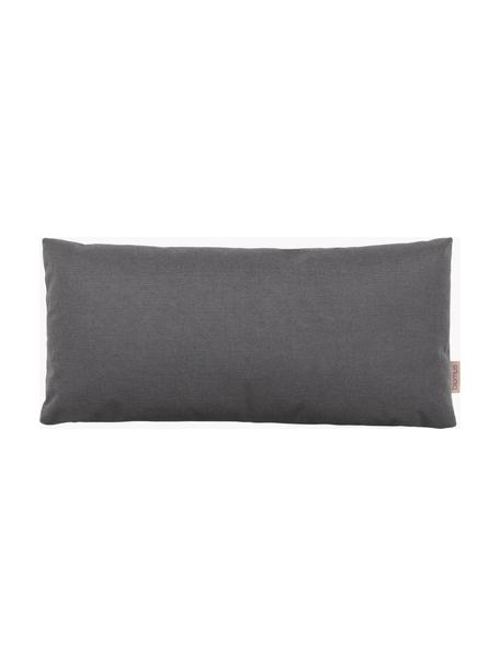 Cojín de exterior Stay, Funda: 100% poliéster, resistent, Gris antracita, An 30 x L 70 cm