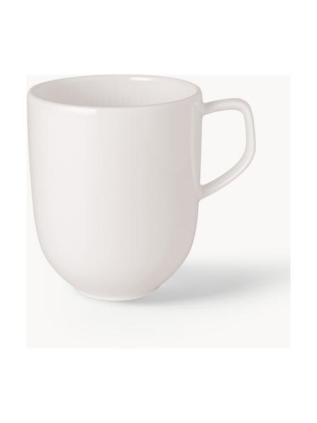 Porzellan-Tasse Afina, Premium Porzellan, Weiss, B 11 x H 10 cm, 300 ml