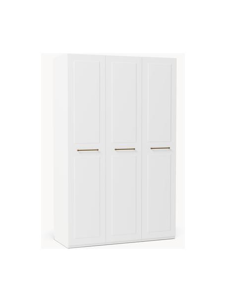 Armoire modulaire à portes battantes Charlotte, larg. 150 cm, plusieurs variantes, Blanc, Classic Interior, larg. 150 x haut. 236 cm