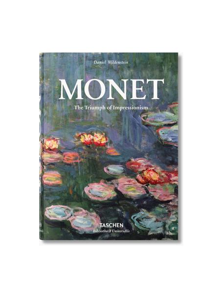 Album Monet. The Triumph of Impressionism, Papier, twarda okładka, Monet. The Triumph of Impressionism, S 14 x W 20 cm