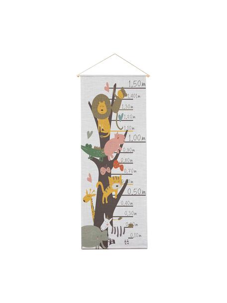 Nástenná dekorácia Animals, Polyester (mikrovlákno), Viac farieb, Š 40 x V 155 cm