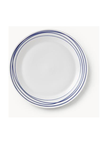 Plytký tanier z porcelánu Pacific Blue, Porcelán, Podšité, Ø 29 cm