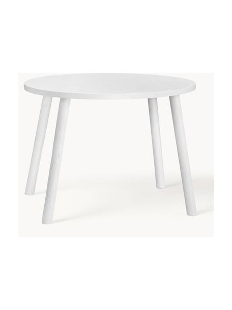 Table ovale en chêne pour enfant Mouse, Bois de chêne, laqué, certifié FSC

Ce produit est fabriqué à partir de bois certifié FSC® et issu d'une exploitation durable, Blanc, larg. 60 x prof. 46 cm