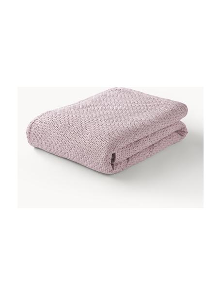 Narzuta z piki waflowej Levana, 100% bawełna

Ten produkt został przetestowany pod kątem substancji szkodliwych i certyfikowany zgodnie z STANDARD 100 by OEKO-TEX® CITEVE 5763CIT, Blady różowy, S 180 x D 250 cm