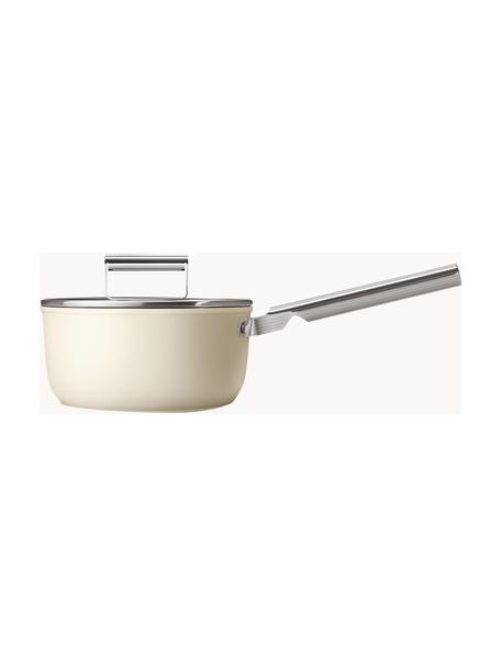 Petite marmite avec couvercle et revêtement antiadhésif 50's Style, Blanc cassé, Ø 20 x haut. 18 cm, 2,7 L