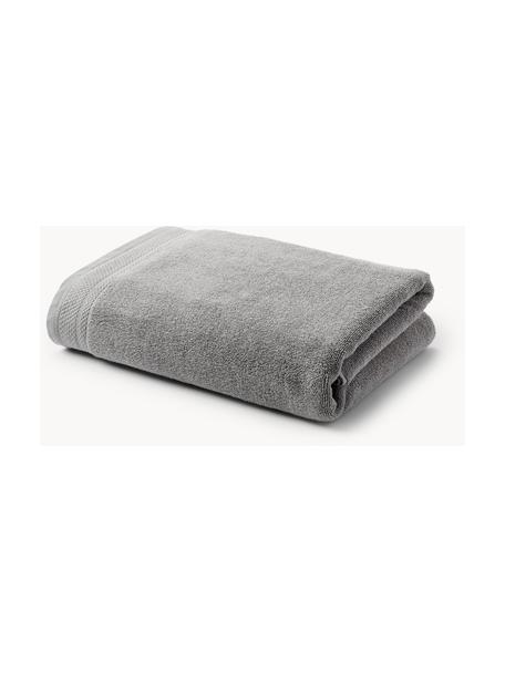 Ręcznik z bawełny organicznej Premium, różne rozmiary, Ciemny szary, Ręcznik kąpielowy XL, S 100 x D 150 cm