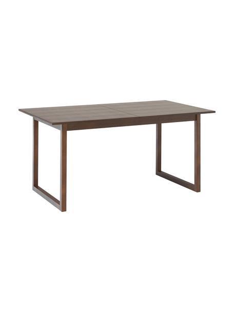 Rozkládací jídelní stůl Calla, různé velikosti, Dubové dřevo, hnědě lakováno, Š 120 až 160, H 90 cm