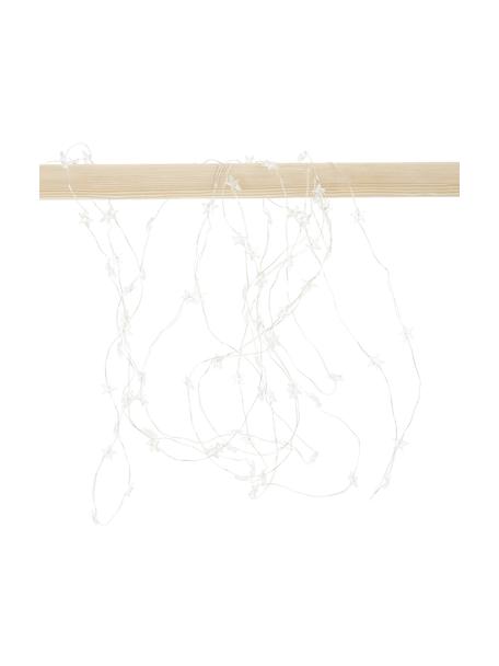 Guirlande lumineuse LED Star, Plastique, Couleur argentée, long. 495 cm