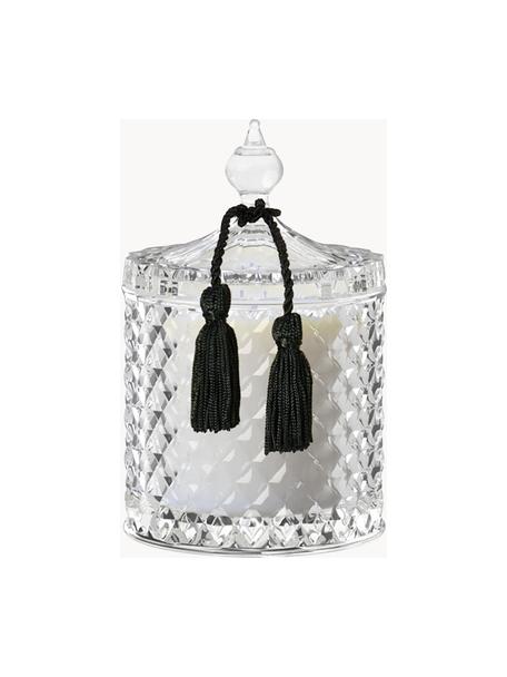 Vela perfumada Crystalene (lima, albahaca y mandarina), Recipiente: vidrio, Lima, albahaca, mandarina, Ø 9 x Al 14 cm