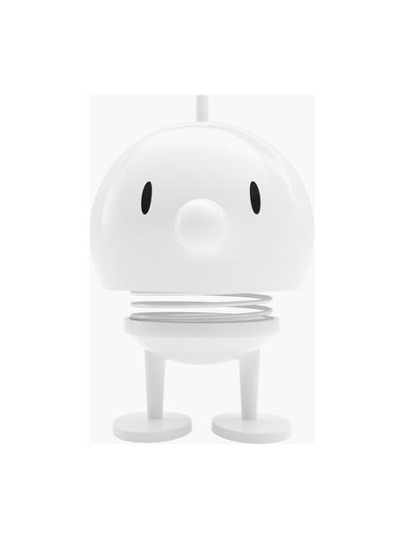 Dekoracja Bumble, różne rozmiary, Tworzywo sztuczne, metal, Biały, Ø 9 x W 11 cm