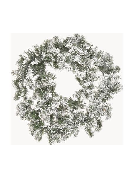Guirlande Noël Imperial long. 270 cm, Plastique, Vert, blanc, Ø 25 x long. 270 cm