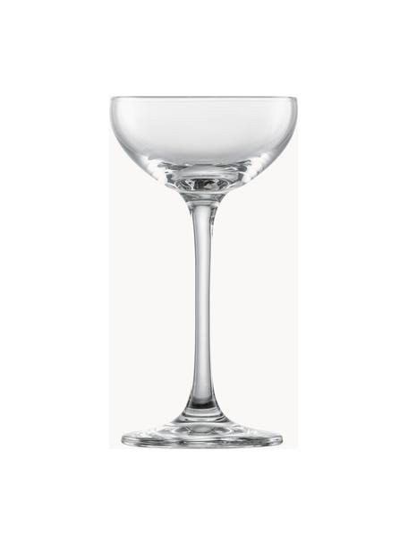 Copas de licor de cristal Bar Special, 6 uds., Cristal Tritan, Transparente, Ø 7 x Al 12 cm, 70 ml