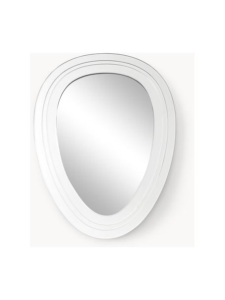 Specchio da parete senza cornice Rocco, Retro: pannello di fibra a media, Superficie dello specchio: lastra di vetro, Argento, Larg. 60 x Alt. 80 cm