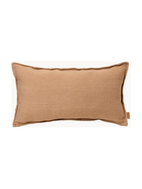 Coussin décoratif Desert, Terracotta, larg. 28 x long. 53 cm