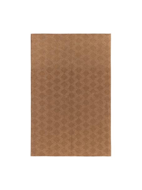 Žinylkový koberec Ceres, 52 % recyklovaná bavlna, certifikace GRS, 48 % polyester 

Tento produkt je vyroben minimálně z 50 % z recyklovaných materiálů, které jsou certifikovány podle Global Recycled Standard 1152669 (GRS)., Hnědá, krémově bílá, Š 200 cm, D 300 cm (velikost L)