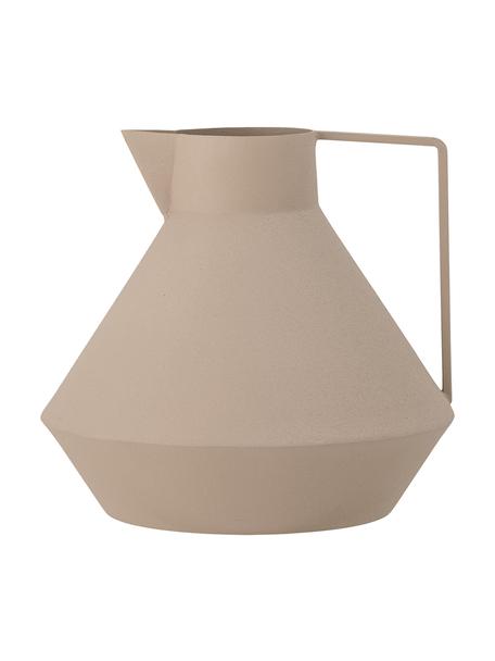 Gießkanne Venny, Aluminium, beschichtet, Beige, Ø 23 x H 22 cm
