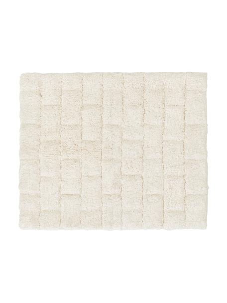 Tappeto da bagno morbido bianco crema Metro, 100% cotone
Qualità resistente, 1900 g/m², Bianco crema, Larg. 50 x Lung. 60 cm